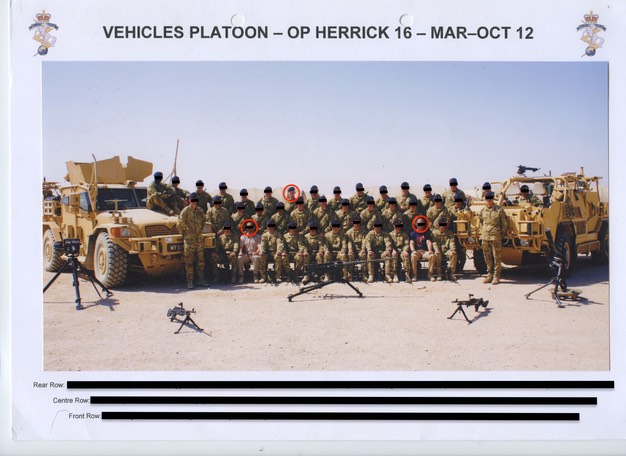 Light Vehicles Platoon 1