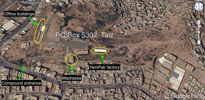 PO Box 5302 Taiz